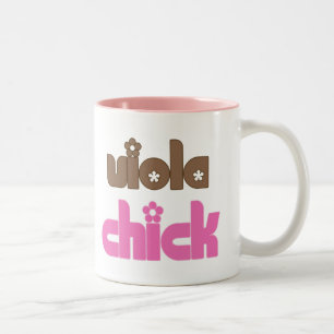 Viola Chick Two-Tone Coffee Mug