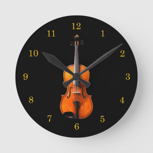 Viola Clock