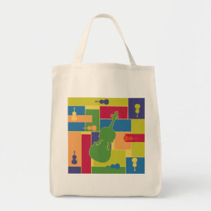 Viola Colorblocks Tote Bag