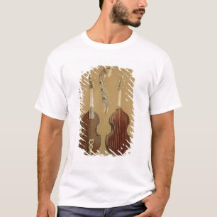 Viola da Gamba, or bass viol, by Joachim Tielke (1 T-Shirt