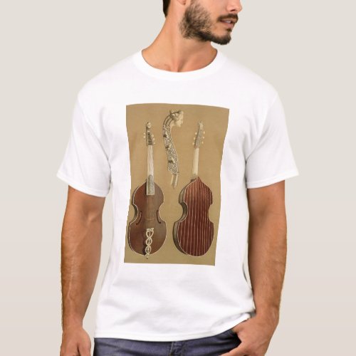 Viola da Gamba or bass viol by Joachim Tielke 1 T_Shirt