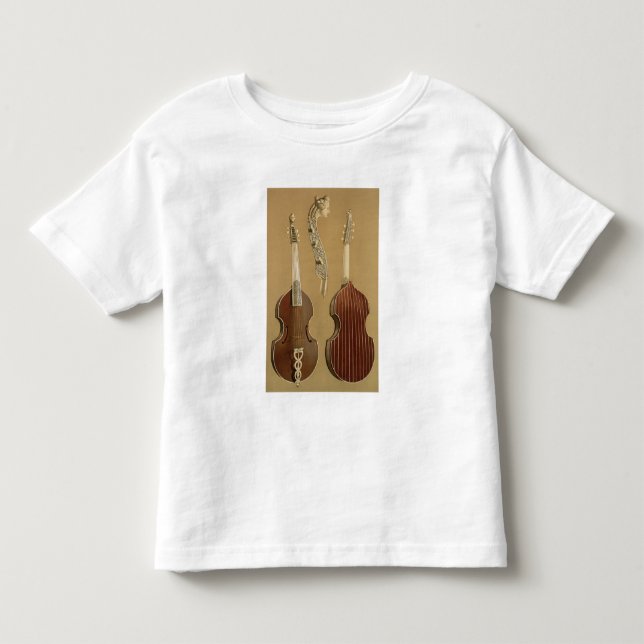 Viola da Gamba, or bass viol, by Joachim Tielke (1 Toddler T-shirt (Front)