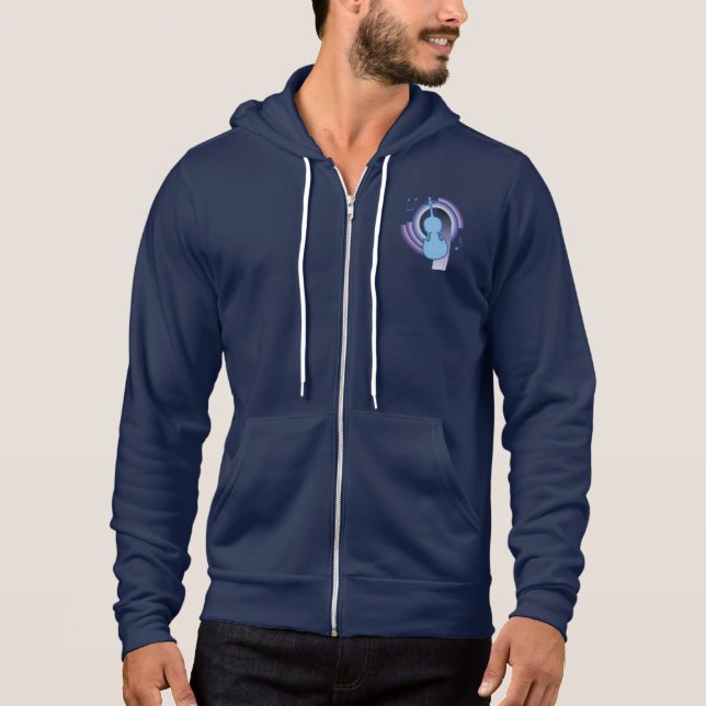 Viola Deco2 Hoodie (Front)
