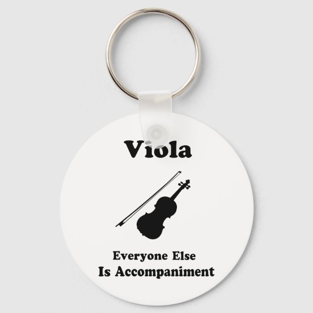Viola Gift Keychain (Front)
