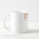 Mug con Cornice Friends: Tazza Viola in Ceramica - Goolp