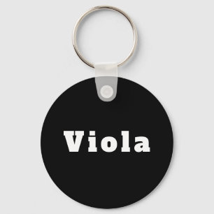 Viola Keychain