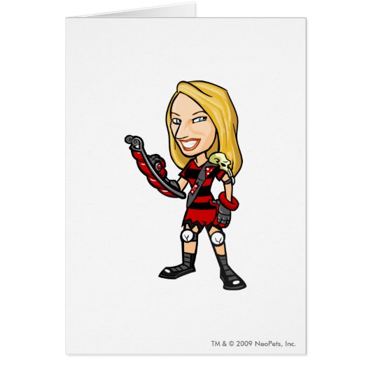 Viola Krawk Island Staff Player (Front)