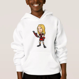 Viola Krawk Island Staff Player Hoodie