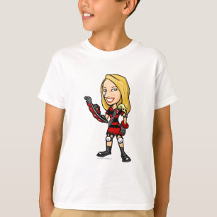 Viola Krawk Island Staff Player T-Shirt