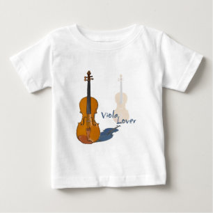 Viola Lover Baby T-Shirt