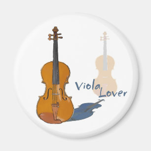 Viola Lover Magnet
