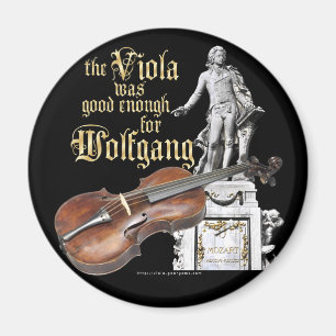 Viola & Mozart Magnet