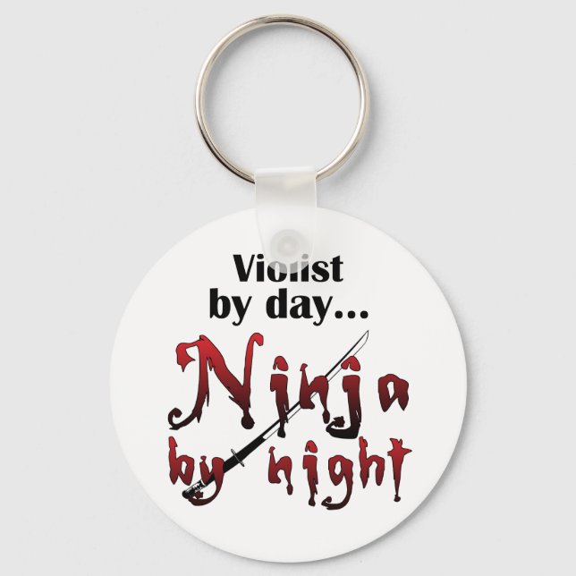 Viola Ninja Keychain (Front)