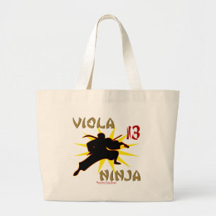 Viola Ninja Large Tote Bag