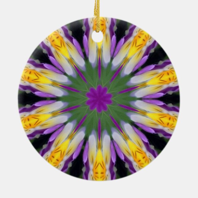 Viola ornament (Back)