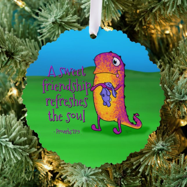 Viola, ornament card (Insitu (Tree))