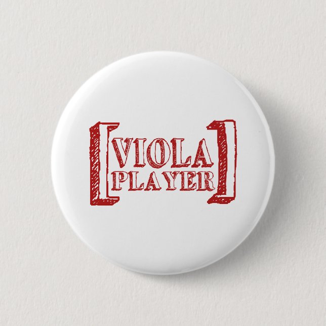 Viola Player Button (Front)