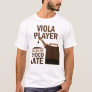 Viola Player (Funny) Chocolate T-Shirt
