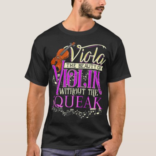 Viola Player  Violist Music Gift T_Shirt