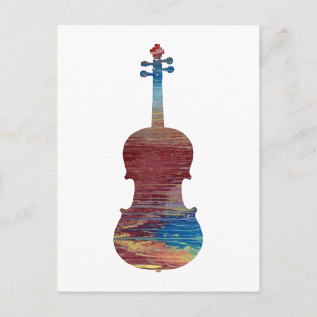 Viola Postcard (Front)