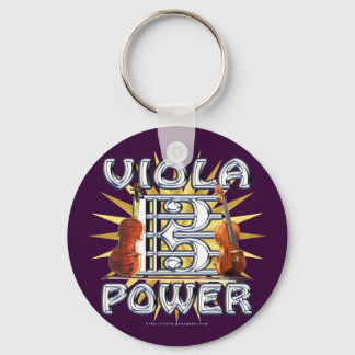 Viola Power Keychain
