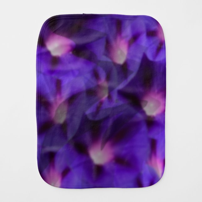 Viola Skys Baby Burp Cloth (Front)