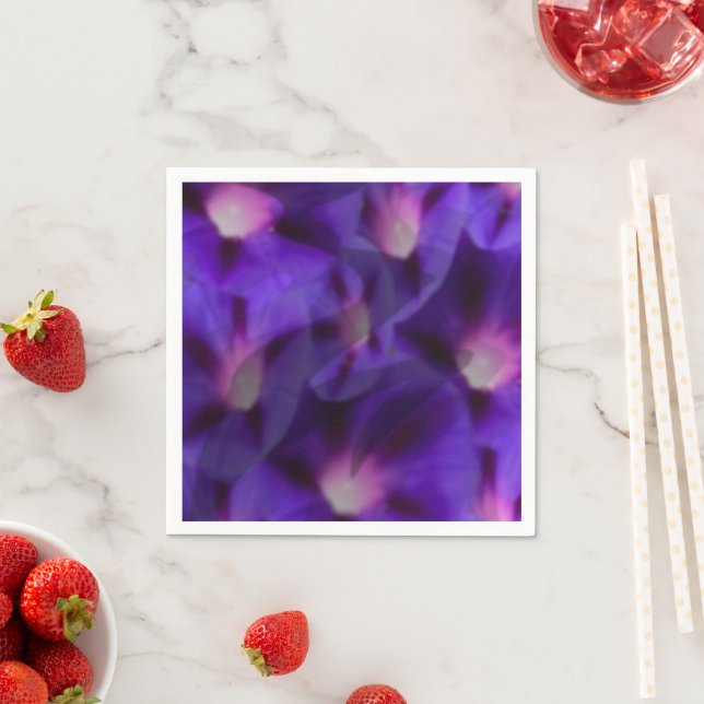 Viola Skys Napkins (Insitu)