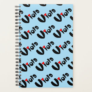 Viola Small Heart Planner