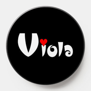 Viola Small Heart PopSocket