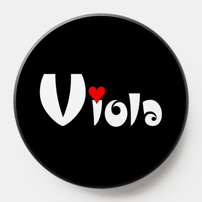 Viola Small Heart PopSocket (Popsocket)