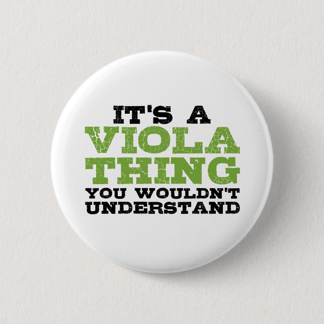 Viola Thing Button (Front)