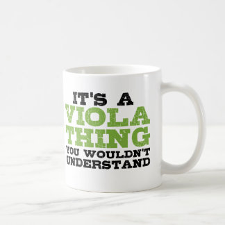 Viola Thing Coffee Mug