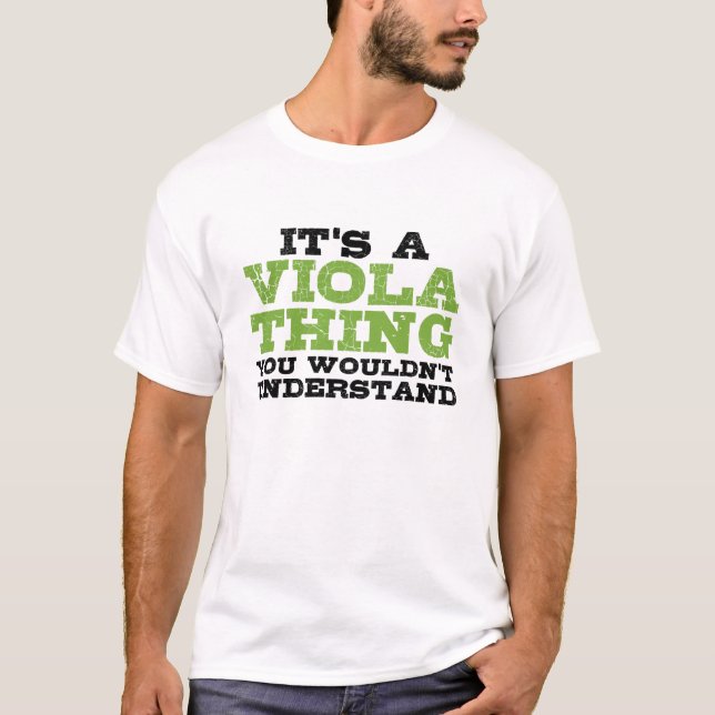 Viola Thing T-Shirt (Front)
