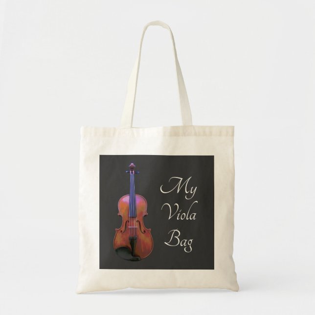 Viola Tote Bag (Front)