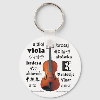 Viola Translations Keychain