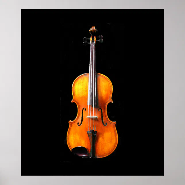Viola / Violin Poster Print | Zazzle