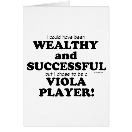Viola Wealthy & Successful Cards (Front)