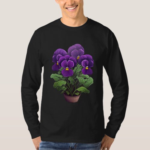 Viola Whispers Revel in the Wonder of Enchanting V T-Shirt