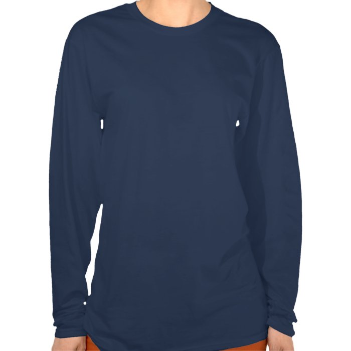 Violations   ladies' long sleeve navy tees