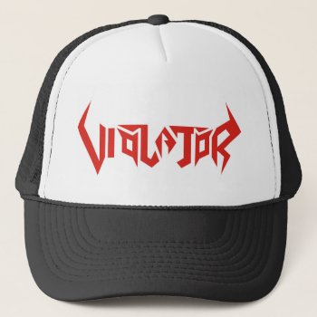 Violator - Logo Hat by EaracheRecords at Zazzle