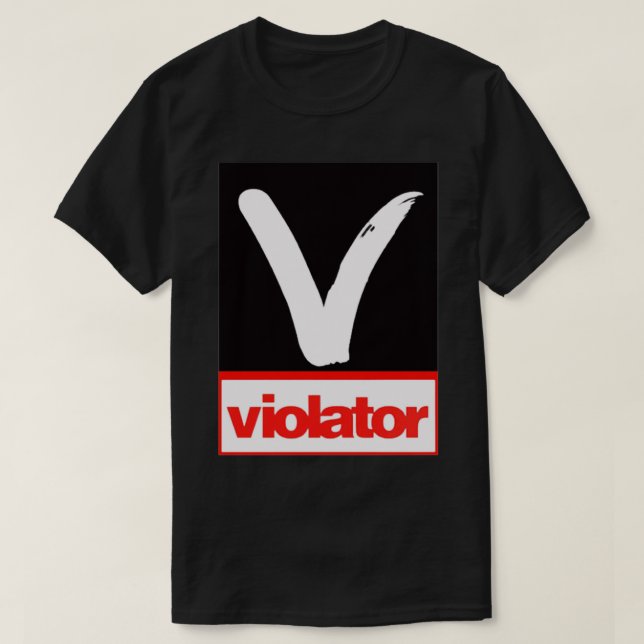 Violator replica logo Essential T-Shirt (Design Front)
