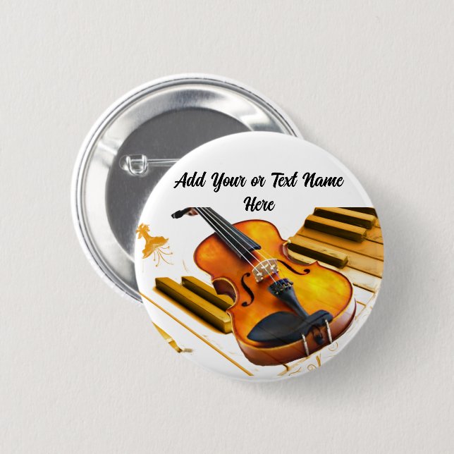 Violen-Strings and Keys_ Button (Front & Back)
