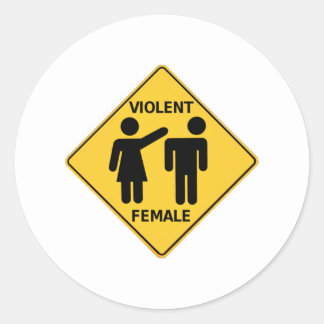 Violent Stickers | Zazzle