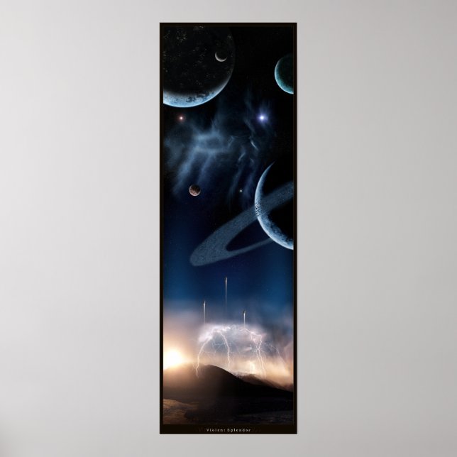 Violent Splendor Poster (Front)