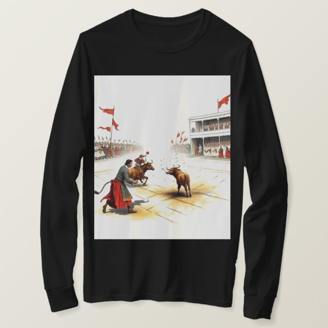 Violent sport T-Shirt (Design Front)