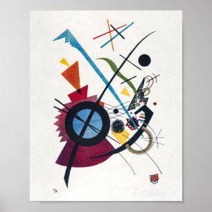 Violet(1923) Wasily Kandinsky Poster