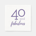 40 and Fabulous Party Supplies and Gifts
