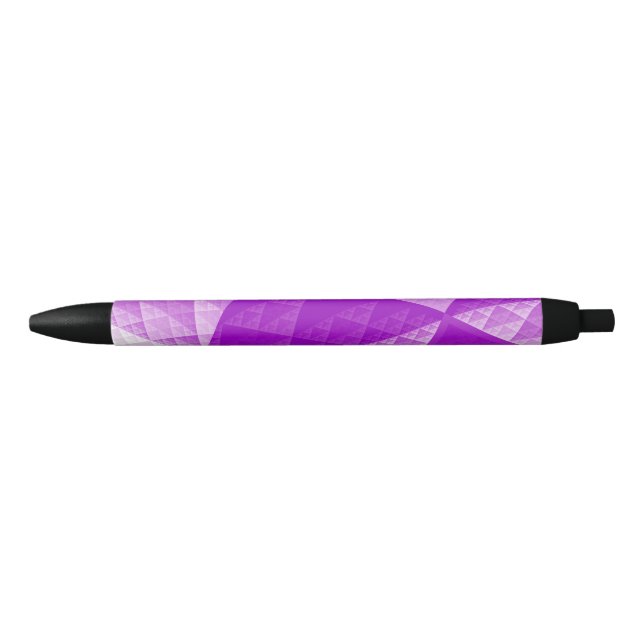 Violet abstract pattern pen (Front)