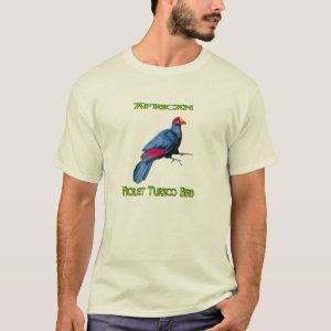 turaco birds Shirts
