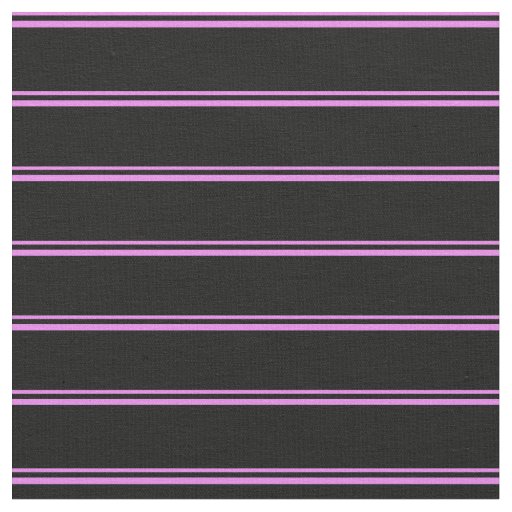 Violet and Black Colored Stripes Pattern Fabric